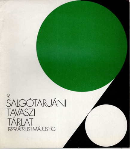 9. Salgtarjni Tavaszi Trlat  1979.