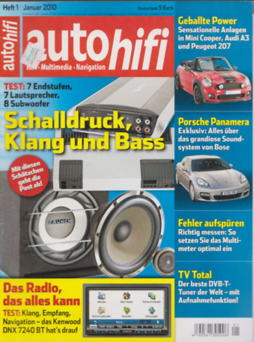 Autohifi 2010/1. (Nmet nyelv)