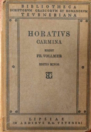 Horatius - Carmina