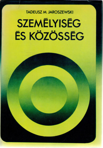 Szemlyisg s kzssg