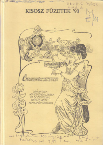 Gazdig Tibor szerk. - �kszerismeretek - KISOSZ F�zetek '90