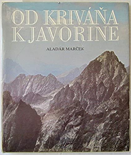 Od Krivana k Javorine