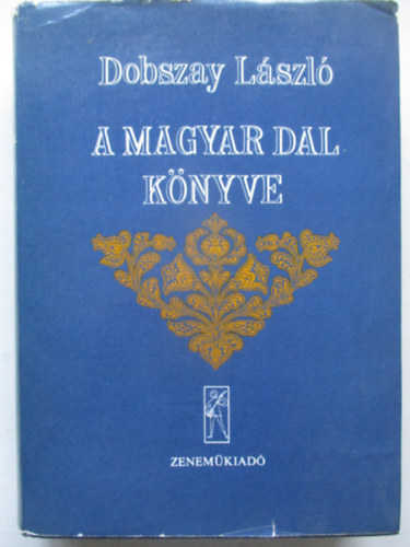 A magyar dal k�nyve