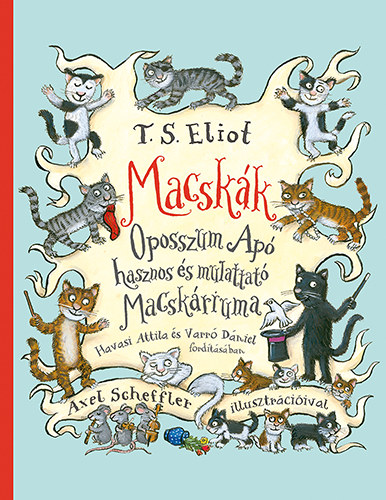 T. S. Eliot - Macskk