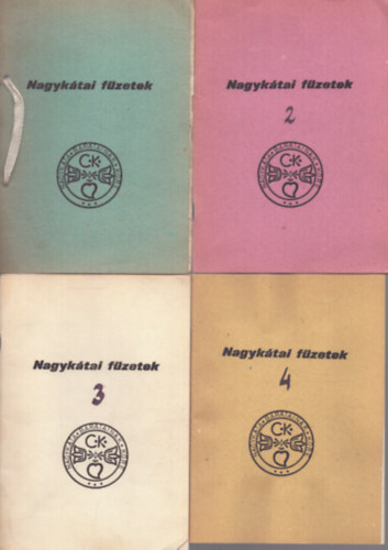 Nagyk�tai f�zetek 1-7.