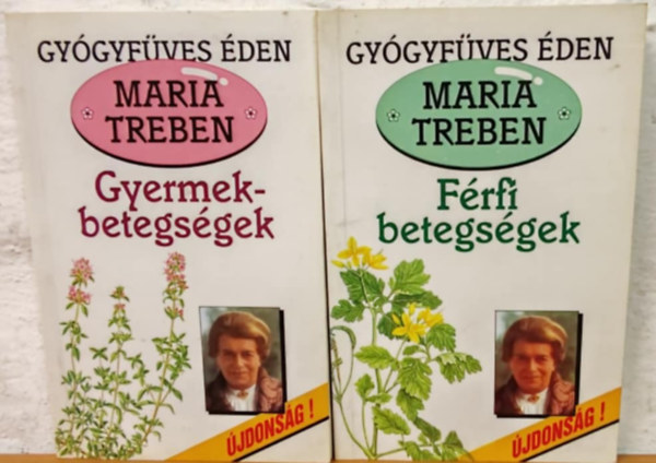 Maria Treben - Maria Treben knyvcsomag