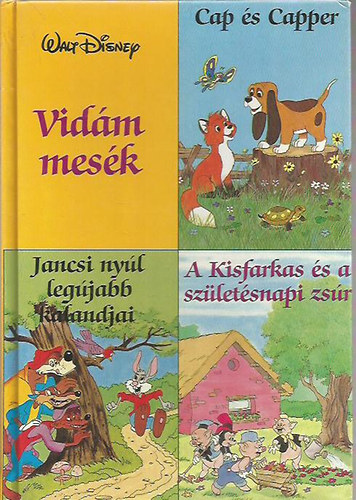 Egmont-Pannnia - Vidm mesk (Disney)