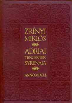Adriai tengernek syrenaia (reprint kiadás)