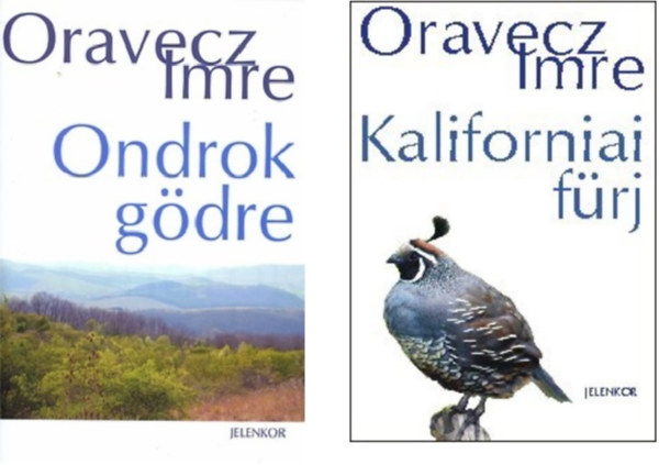 Oravecz Imre knyvcsomag