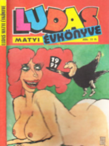 Ludas Matyi vknyve 1991.+1992 /2db