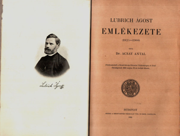 Lubrich gost emlkezete 1825-1900