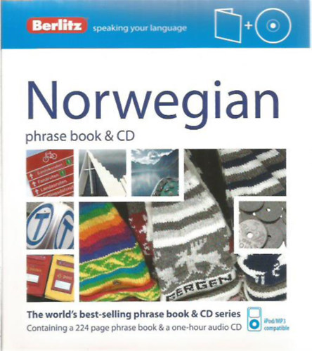 Norwegian phrase book & CD (Norv�g-angol t�rsalg�si zsebk�nyv)