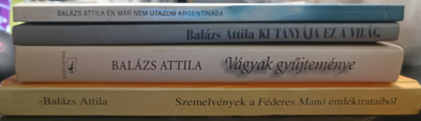 Balzs Attila - Balzs Attila knyvcsomag