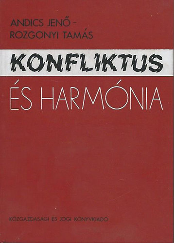 Konfliktus s harmnia