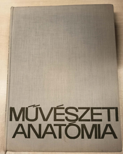M�v�szeti anat�mia