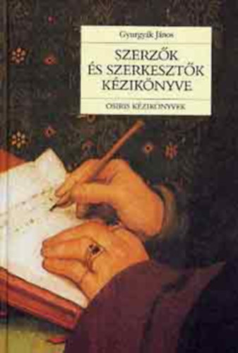 Szerkesztők és szerzők kézikönyve