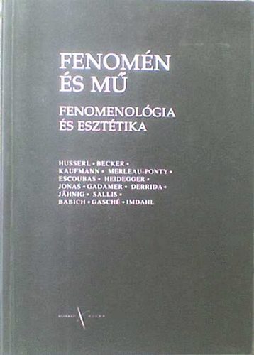 Fenomn s m (fenomenolgia s eszttika)