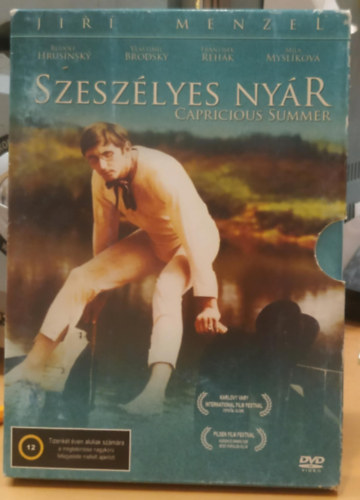 Szesz�lyes ny�r (1 DVD, dupla tok)