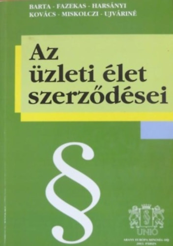 Az zleti let szerzdsei