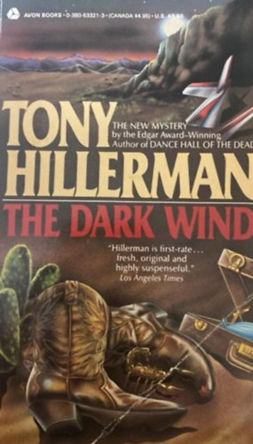 Tony Hillerman - The Dark Wind