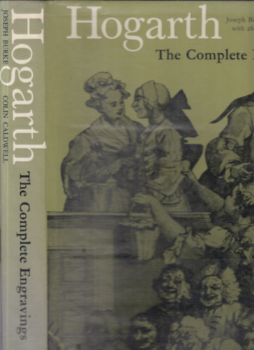 Hogarth- The complete engravings