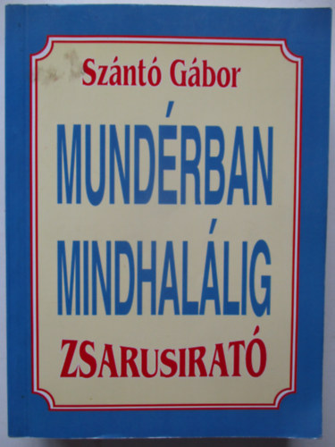 Mundrban mindhallig (Zsarusirat)