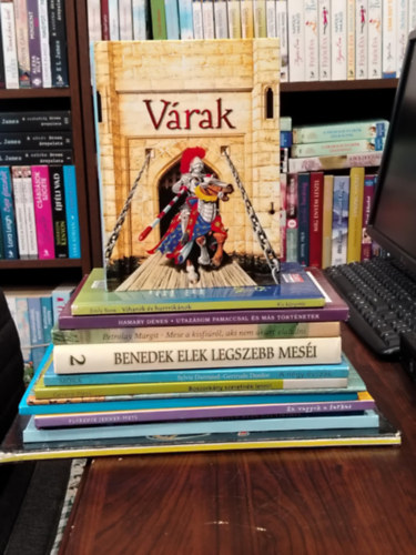 Stephanie Turnbull, Petrolay Margit, Benedek  Elek - 13 db-os KNYVMENT AJNLAT, meseknyv: Hogyan lett a sntekns?+Cerbengc krnika+Mess lnyek kpes lexikona+n vagyok a farkas+Mess ktknyv+Kalandozs a tkrben+Boszorkny szeretnk lenni!+A ngy vszak+Benedek Elek legs