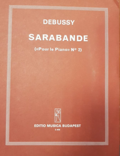 Sarabande (Pour le Piano No. 2)