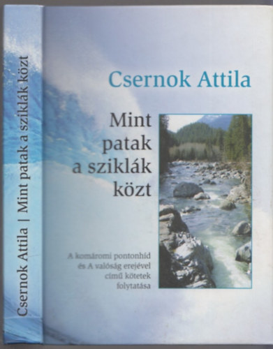 Mint patak a sziklk kzt