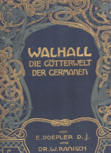 Walhall (Die Gtterwelt der Germanen) (Germn mitolgia)
