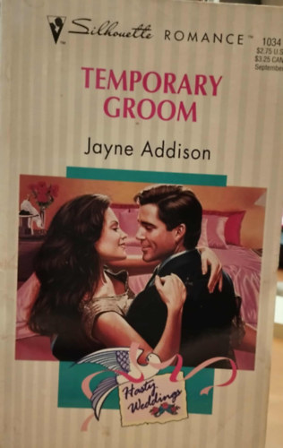 Jayne Addison - Temporary Groom (Silhouette Romance)
