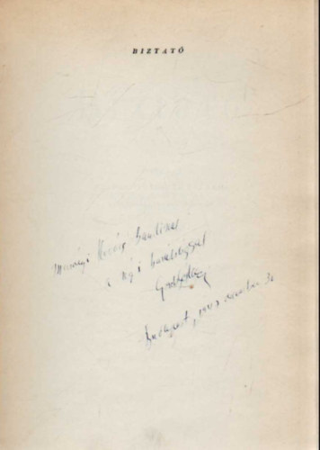 Biztat� - �j versek