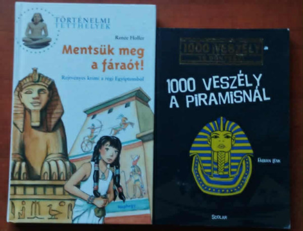 2db Ifjsgi regny:1000 veszly a piramisnl+Mentsk meg a frat!
