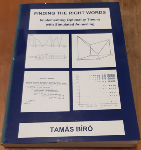 Br Tams - Implementing Optimality Theory with Simulated Annealing (Finding the Right Words)