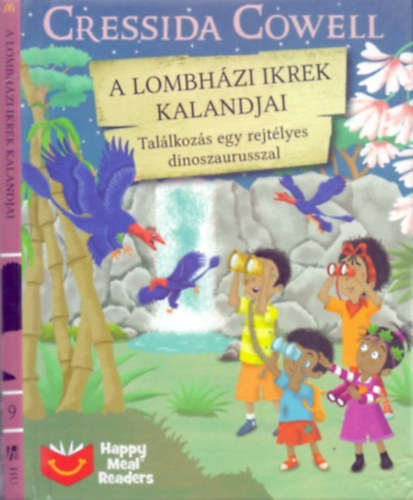Tal�lkoz�s egy rejt�lyes dinoszaurusszal (A Lombh�zi ikrek kalandjai)