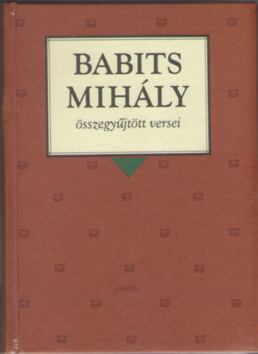 Babits Mihly sszegyjttt versei