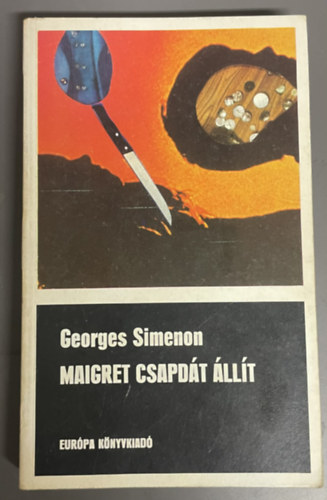 Maigret csapd�t �ll�t, Holl�s Adrienne ford�t�s�val(saj�t fot�val)