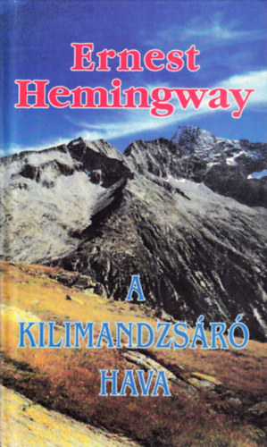 A Kilimandzsr hava