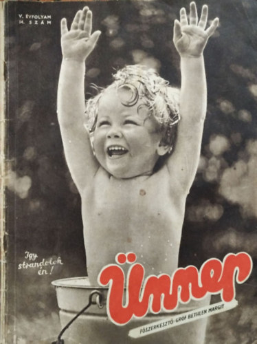 �nnep - K�pes sz�pirodalmi lap, V. �vfolyam 14. sz�m (1938. j�lius 15.)