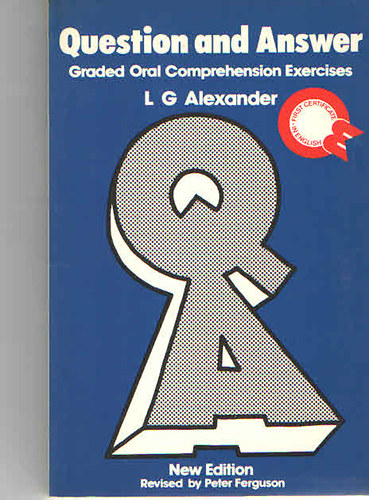 L.G. Alexander - Question and answer