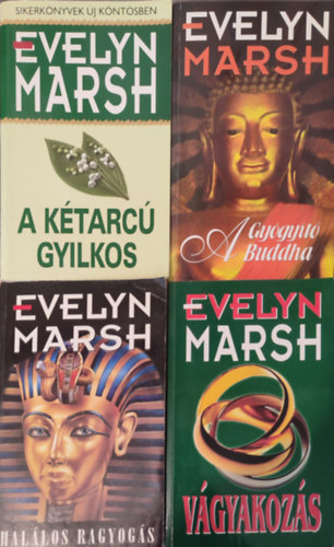 A gygyt buddha+A ktarc gyilkos+Hallos ragyogs+Vgyakozs 4db krimi