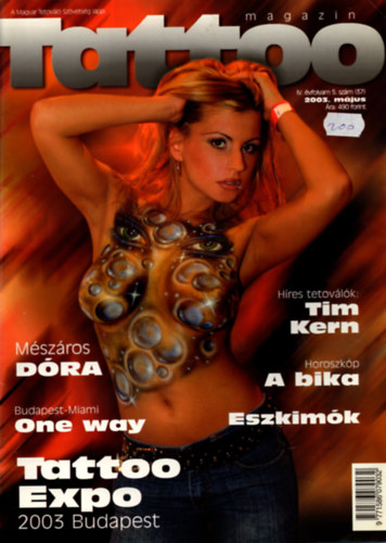 Tattoo IV. évfolyam 5.szám (37)  20003. május