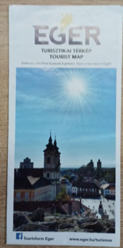 Eger turisztikai trkp