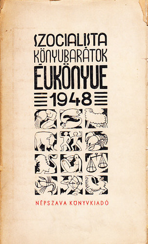 L�nyi Margit  (�ssze�ll.) - Szocialista k�nyvbar�tok �vk�nyve 1948.