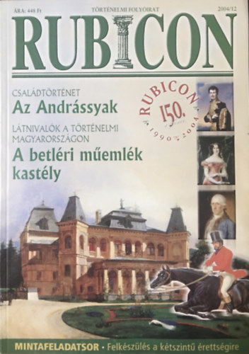 Rubicon 2004/12. szm