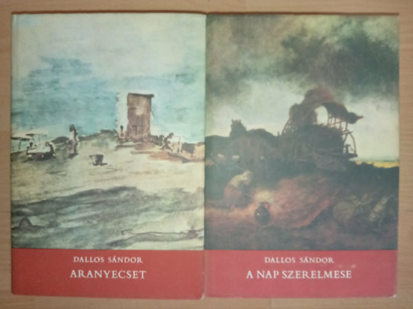 Aranyecset / A nap szerelmese (Munk�csy Mih�ly �letreg�nye 1-2.)