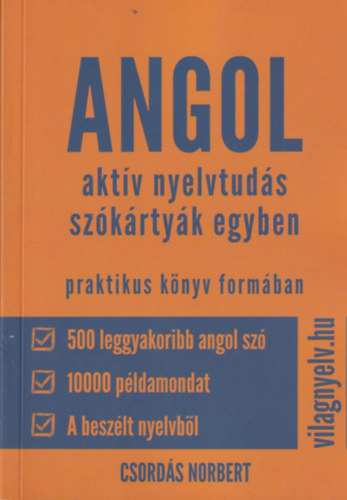 Angol aktv nyelvtuds szkrtyk egyben