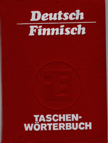 Deutsch-Finnisch Taschenwrterbuch ( nmet-finn sztr )