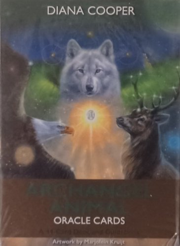 Archangel Animal Oracle Cards - 44 lapos jskrtya