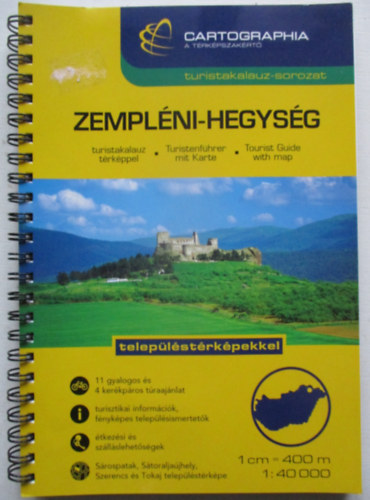 Zemplni-Hegysg turistakalauz trkppel - teleplstrkpekkel